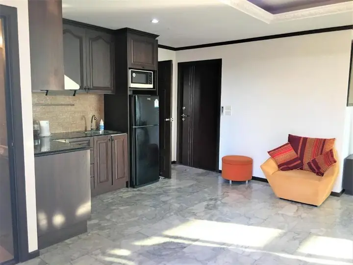 Паттайя: Pratumnak 1 bed Condo With sea View