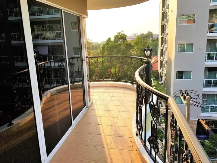 Паттайя: Pratumnak 1 bed Condo With sea View
