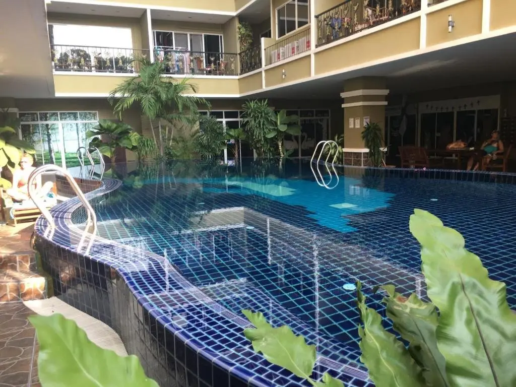 Паттайя: Pratumnak 1 bed Condo With sea View