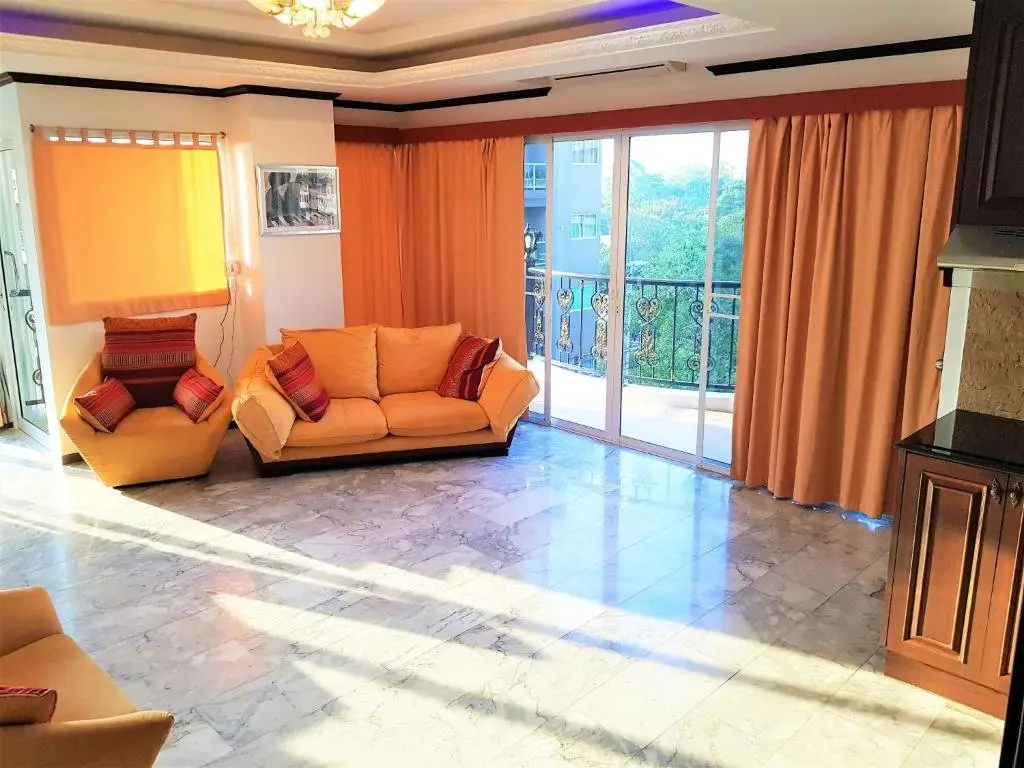 Паттайя: Pratumnak 1 bed Condo With sea View