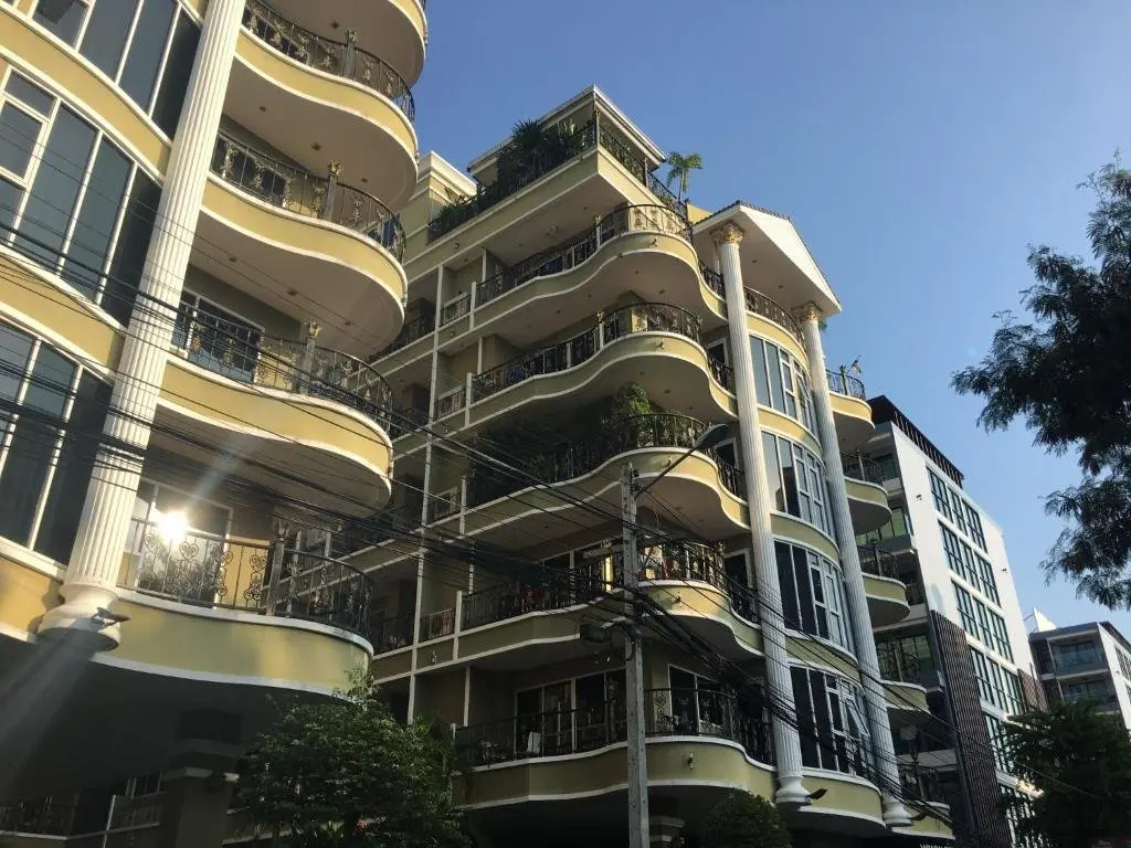 Паттайя: Pratumnak 1 bed Condo With sea View
