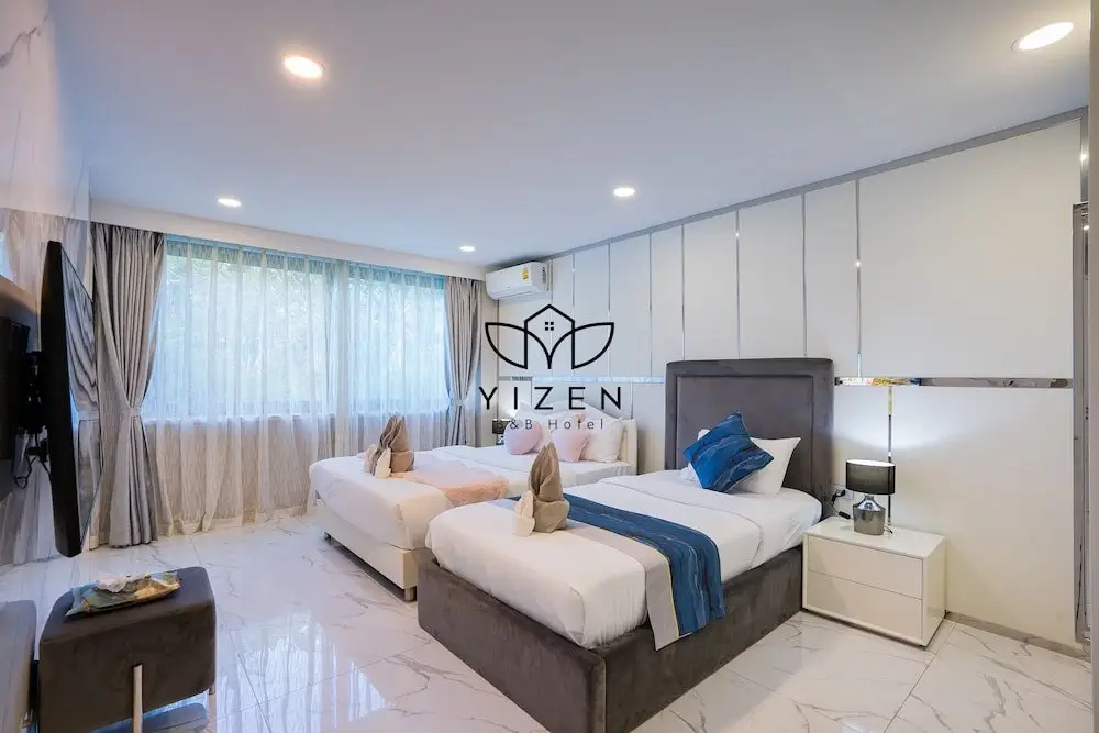 Паттайя: Yizen VIP Luxury Palm Springs Villas