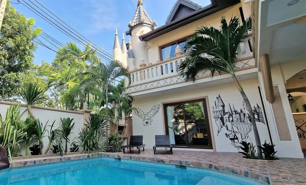 Паттайя: Land25 Pool Villa Pattaya - 6 Bedrooms