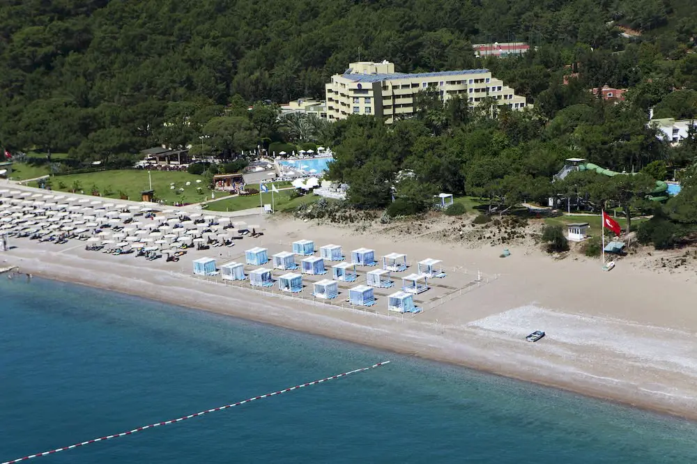 Текирова: Corinthia Club Hotel Tekirova