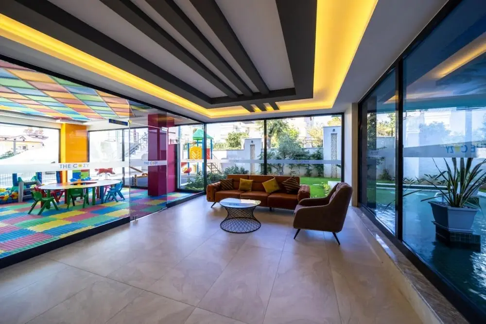 Аланья: Modern Apartment With Shared Sauna in Alanya