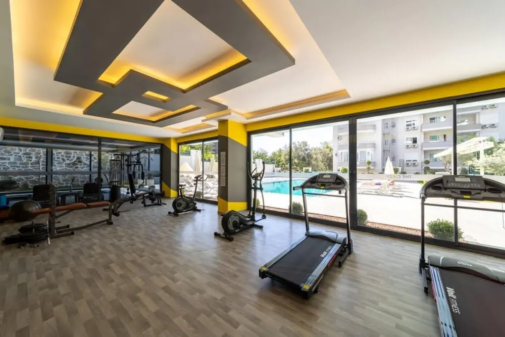 Аланья: Modern Apartment With Shared Sauna in Alanya