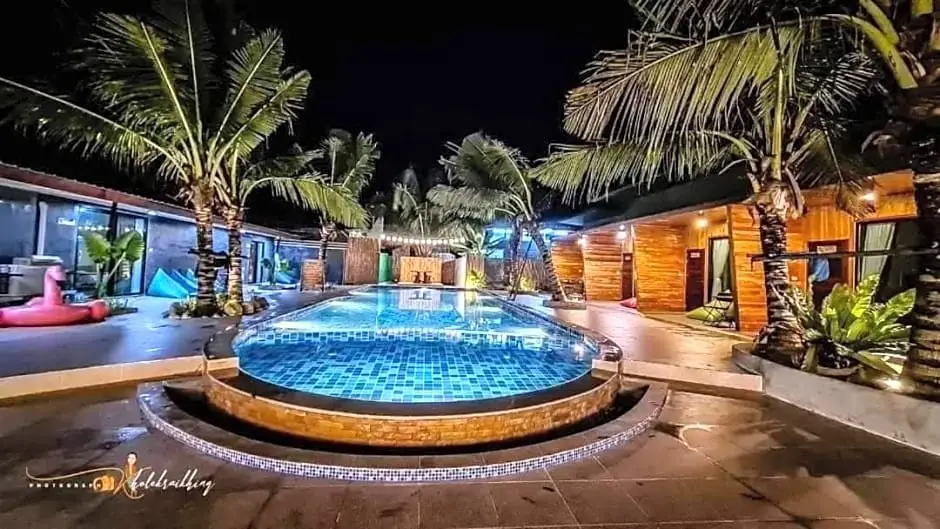 Сичон: kinjo park pool view delux2 (double bed)