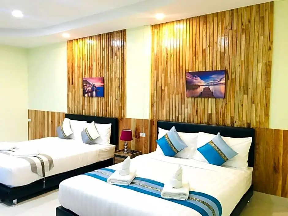 Сичон: kinjo park pool view delux2 (double bed)