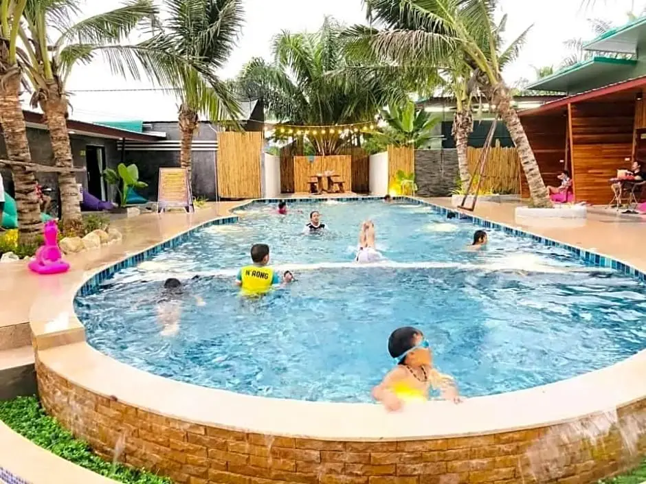 Сичон: kinjo park pool view delux2 (double bed)