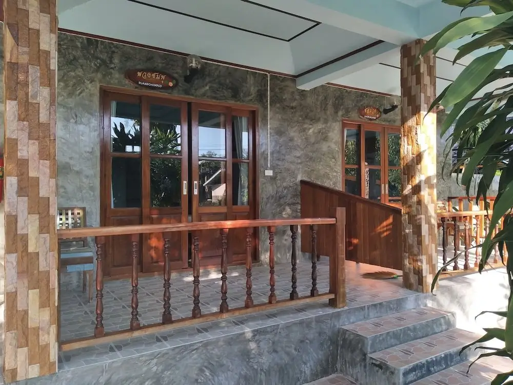Ко Куд: Mark House Bungalow