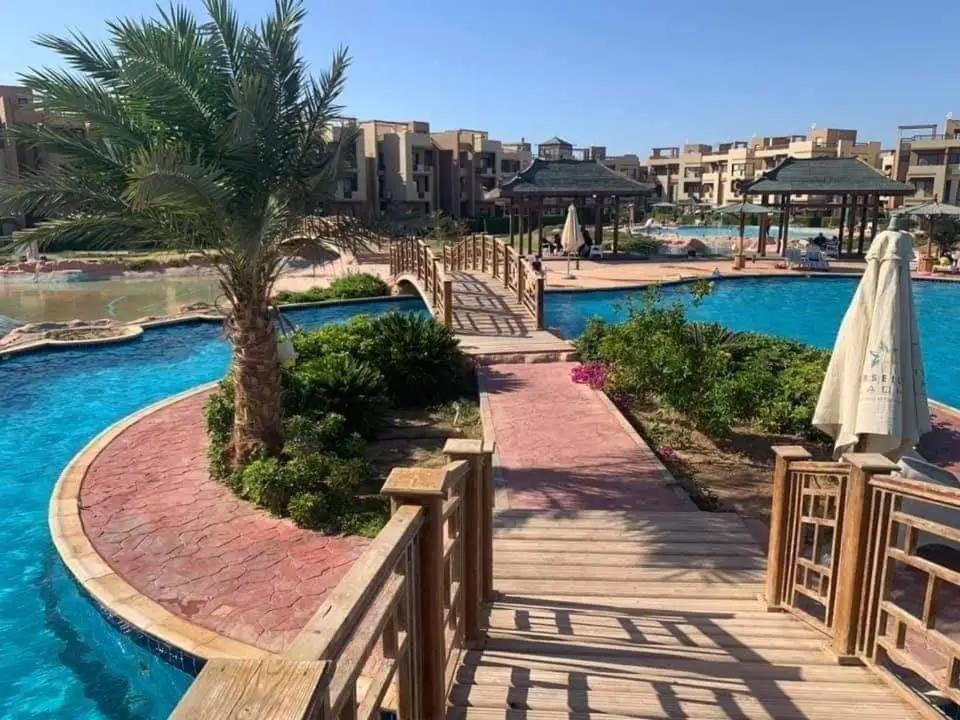 Атаках: Studio in Blue Bay Asia Elsokhna Marsilia - Families only