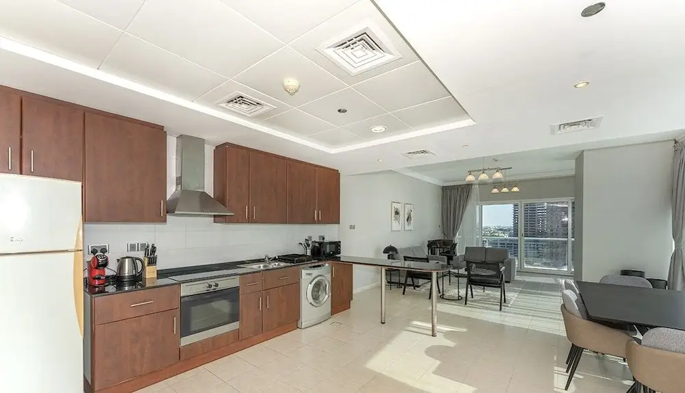 Дубай: Homesgetaway - JLT Lake Views 1BR