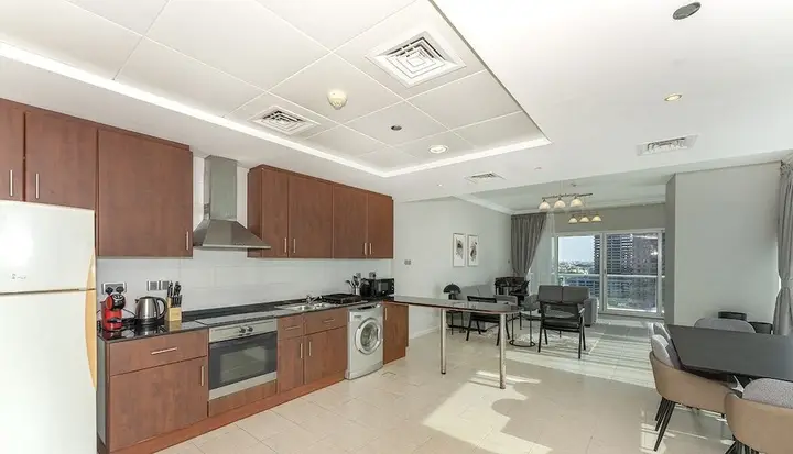 Дубай: Homesgetaway - JLT Lake Views 1BR