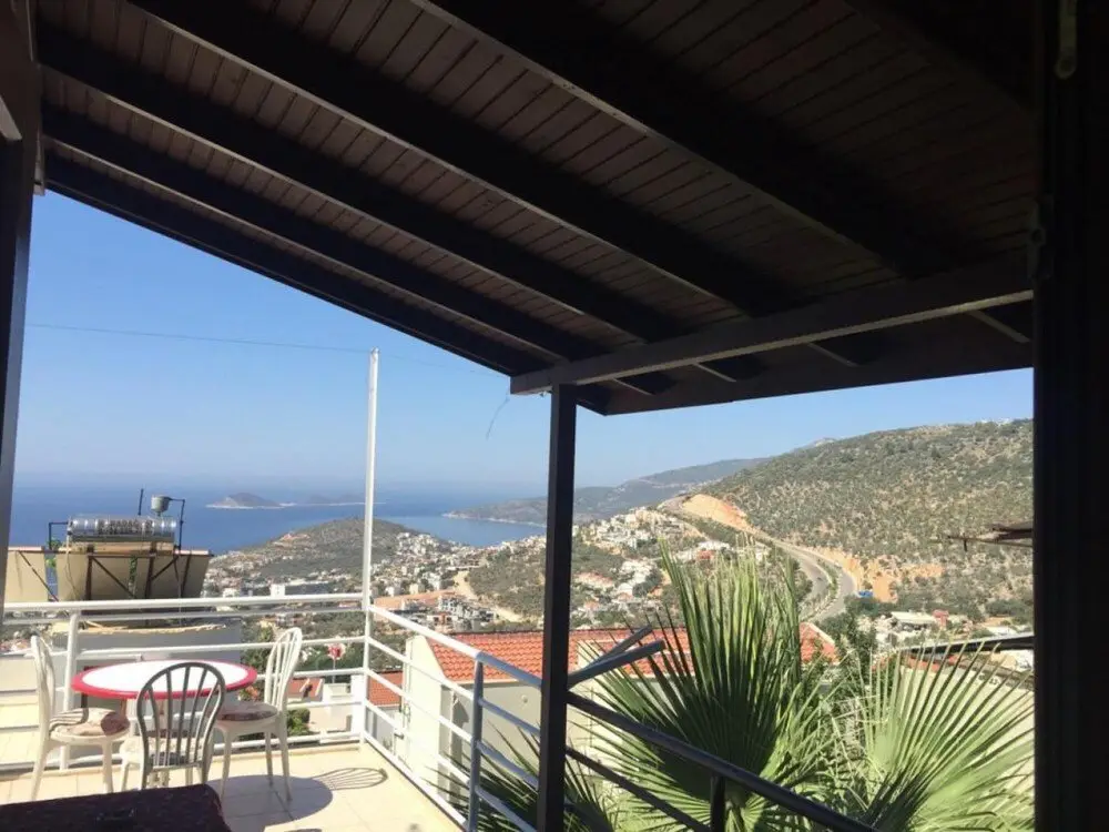 Калкан: Duplex Flat With Invigorating Kas View