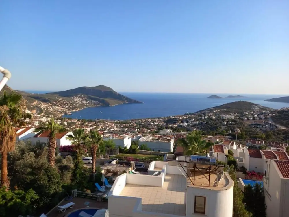 Калкан: Duplex Flat With Invigorating Kas View