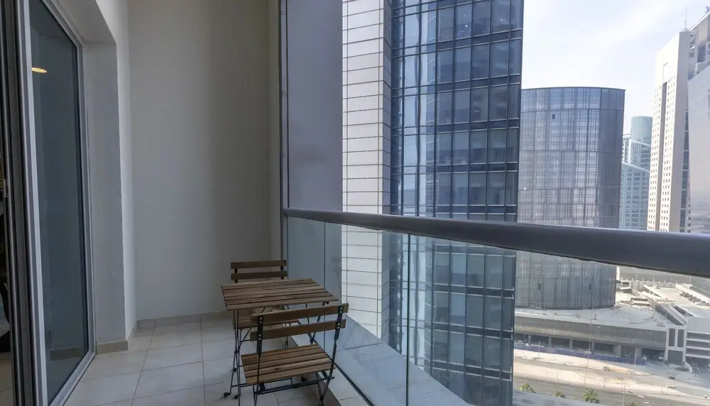 Дубай: Homesgetaway - Executive Tower 1BR