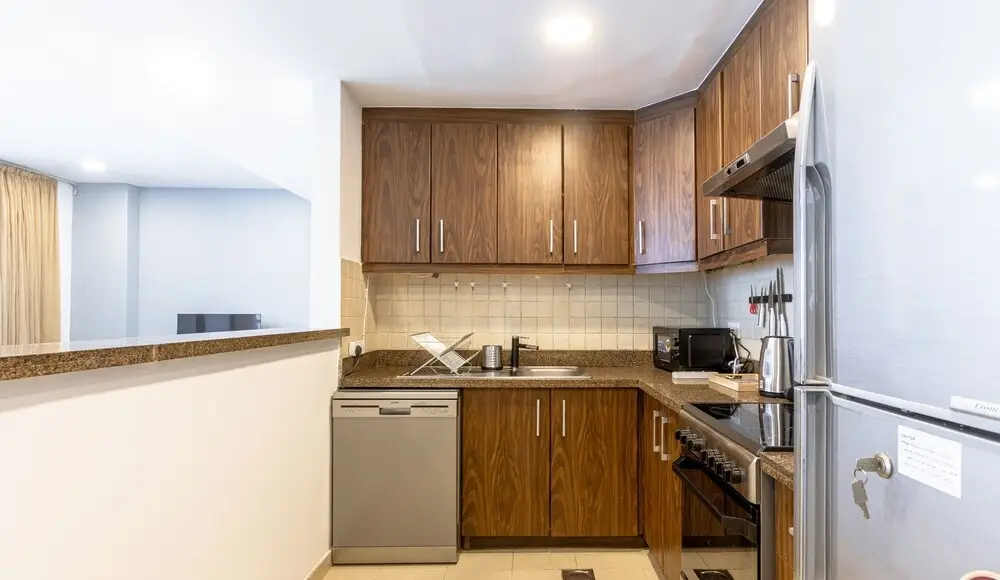 Дубай: Homesgetaway - Executive Tower 1BR
