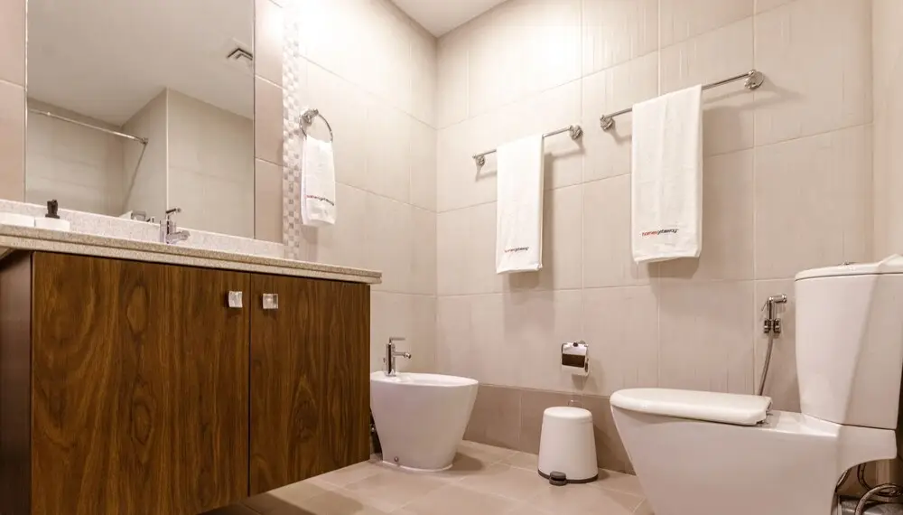 Дубай: Homesgetaway - Executive Tower 1BR