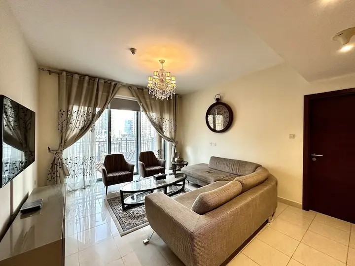 Дубай: Lux BnB I Standpoint Tower I Opera View