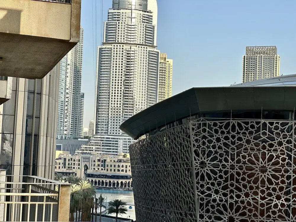 Дубай: Lux BnB I Standpoint Tower I Opera View