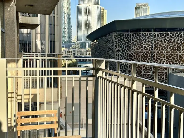 Дубай: Lux BnB I Standpoint Tower I Opera View