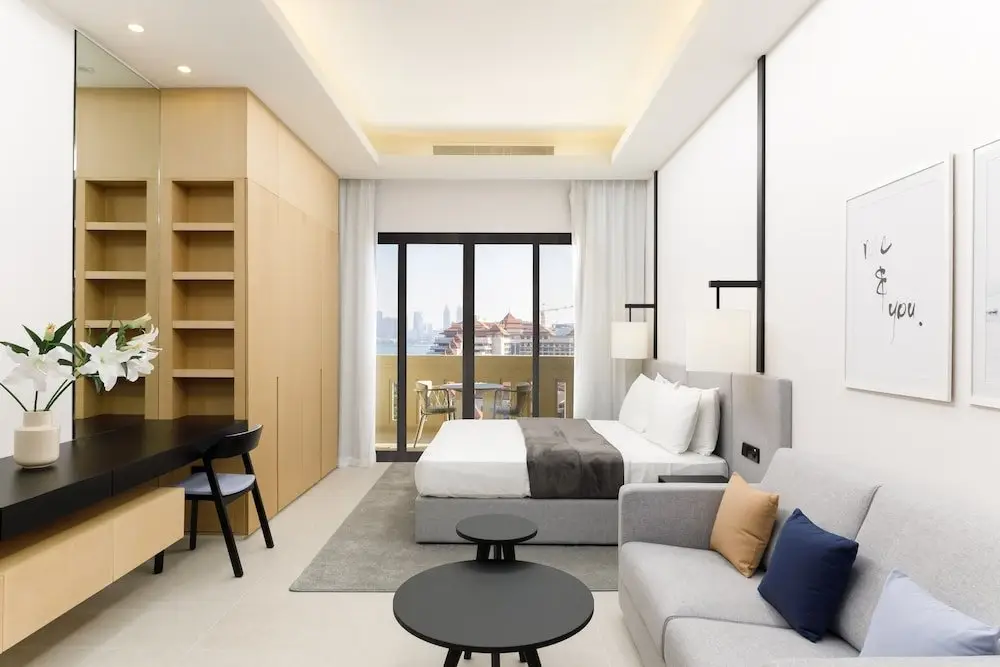 Maison Privee - 5* Resort stay on Palm Jumeirah w/ Sea View — фото 1