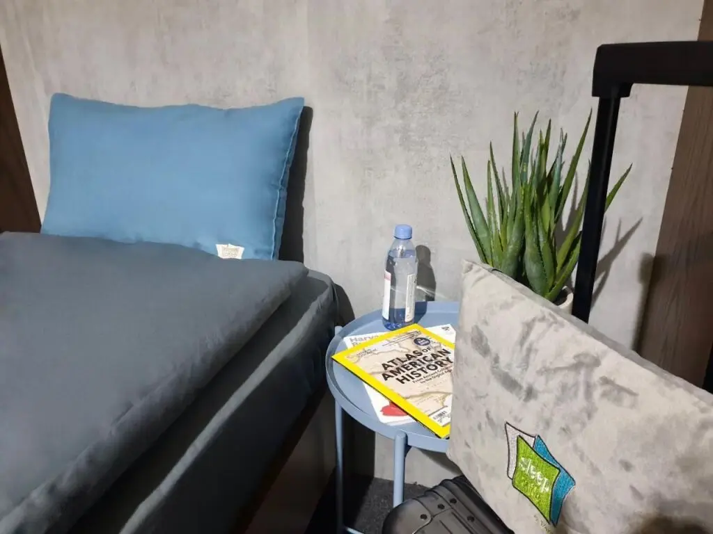 Дубай: Sleep 'n fly Sleep Lounge, D-Gates Terminal 1 - TRANSIT ONLY
