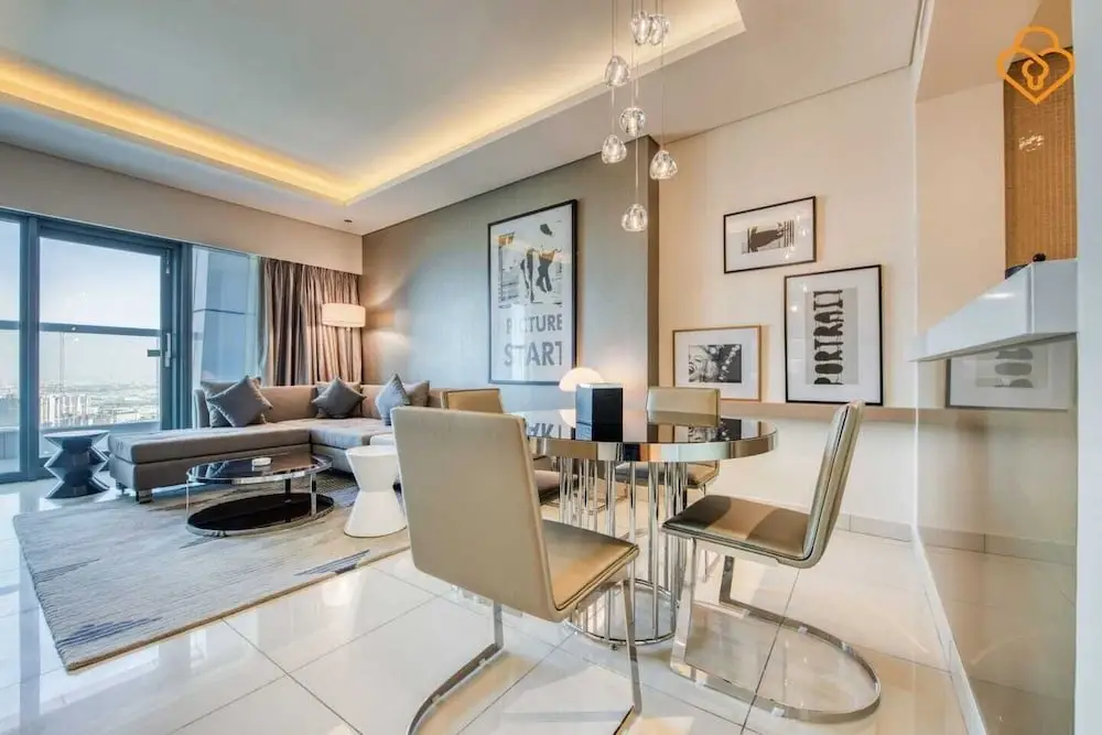 Дубай: Damac Paramount One bed