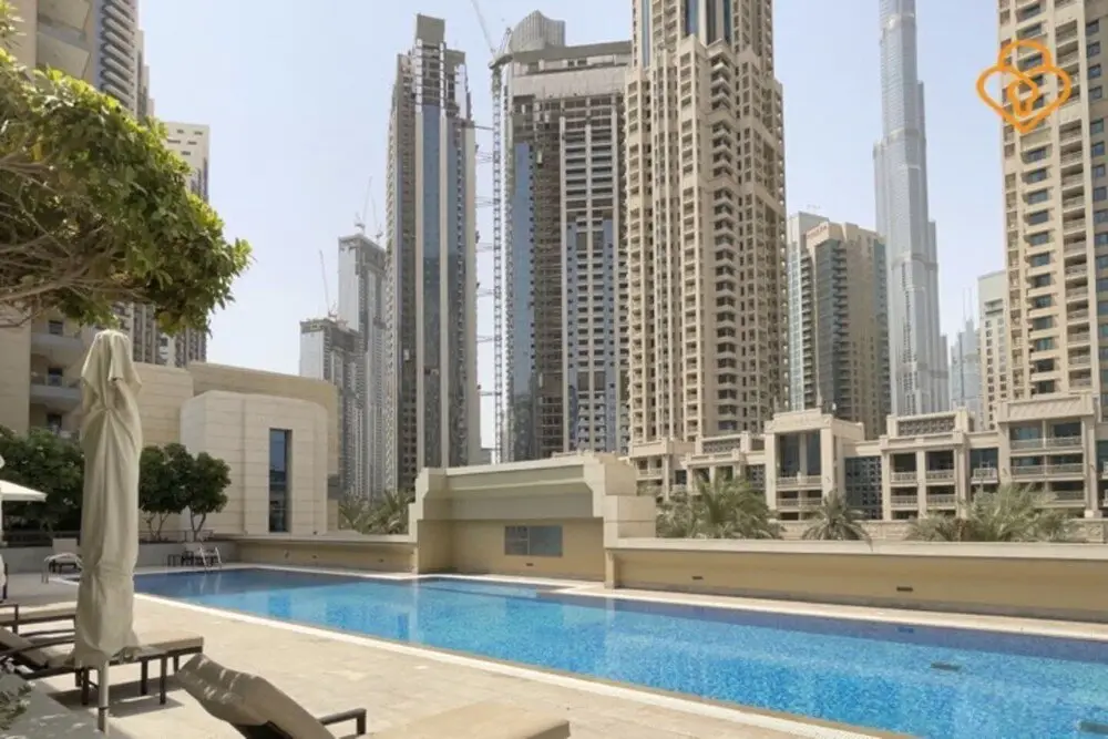 Дубай: Downtown Dubai Claren Tower 2 One Bed