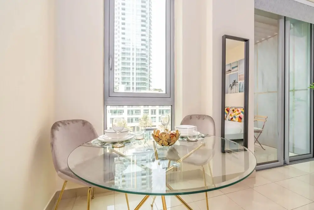 Дубай: Lux BnB Stand Point Tower - BLVD Views
