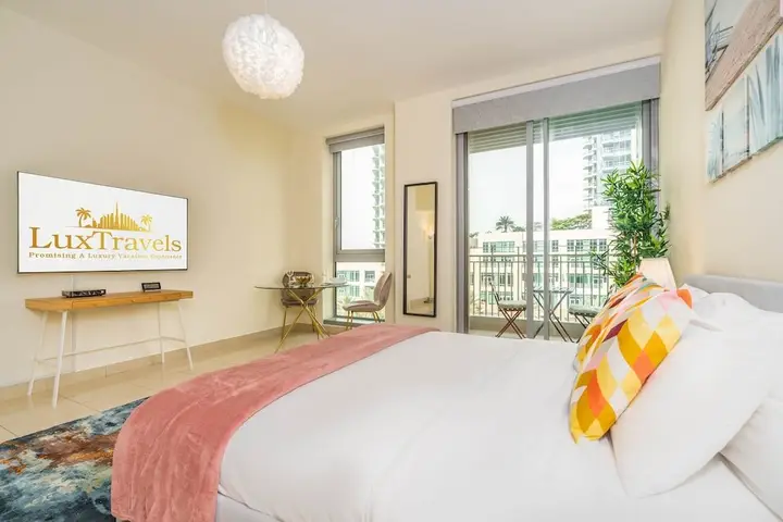 Дубай: Lux BnB Stand Point Tower - BLVD Views