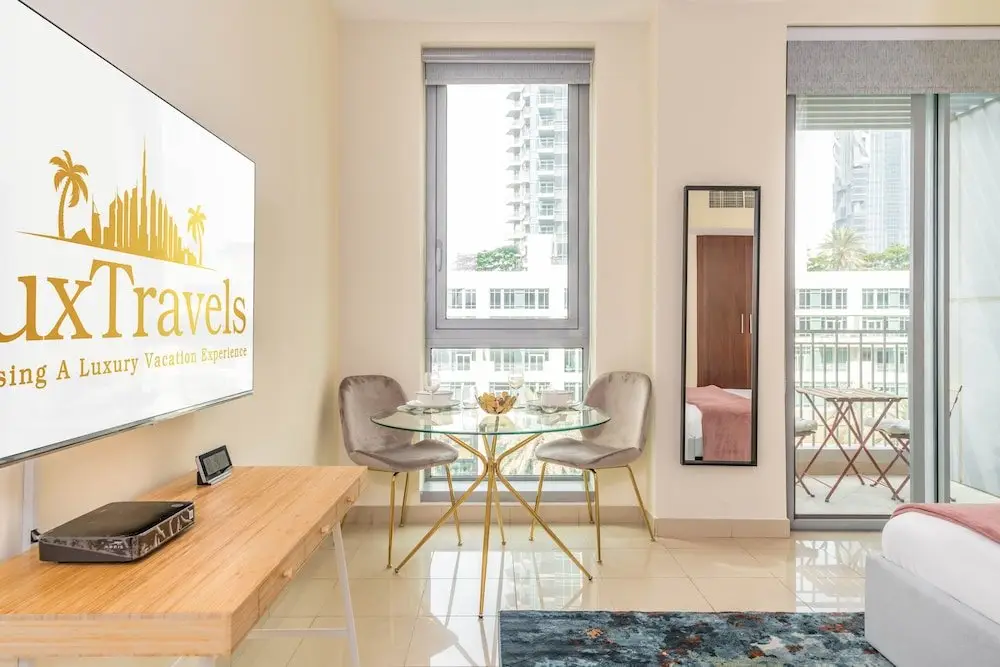 Дубай: Lux BnB Stand Point Tower - BLVD Views