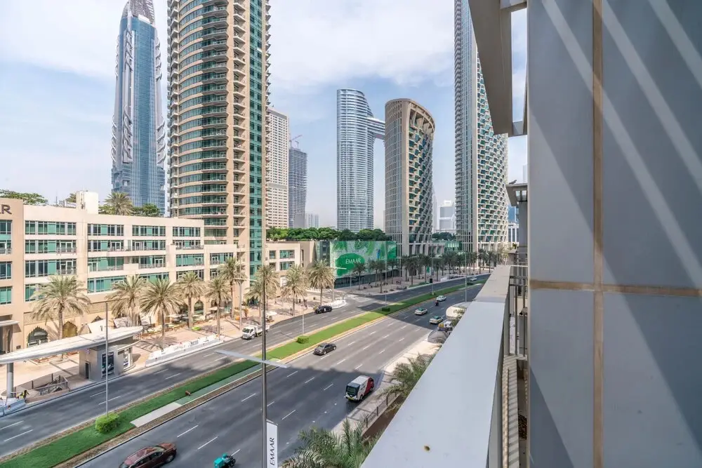 Дубай: Lux BnB Stand Point Tower - BLVD Views