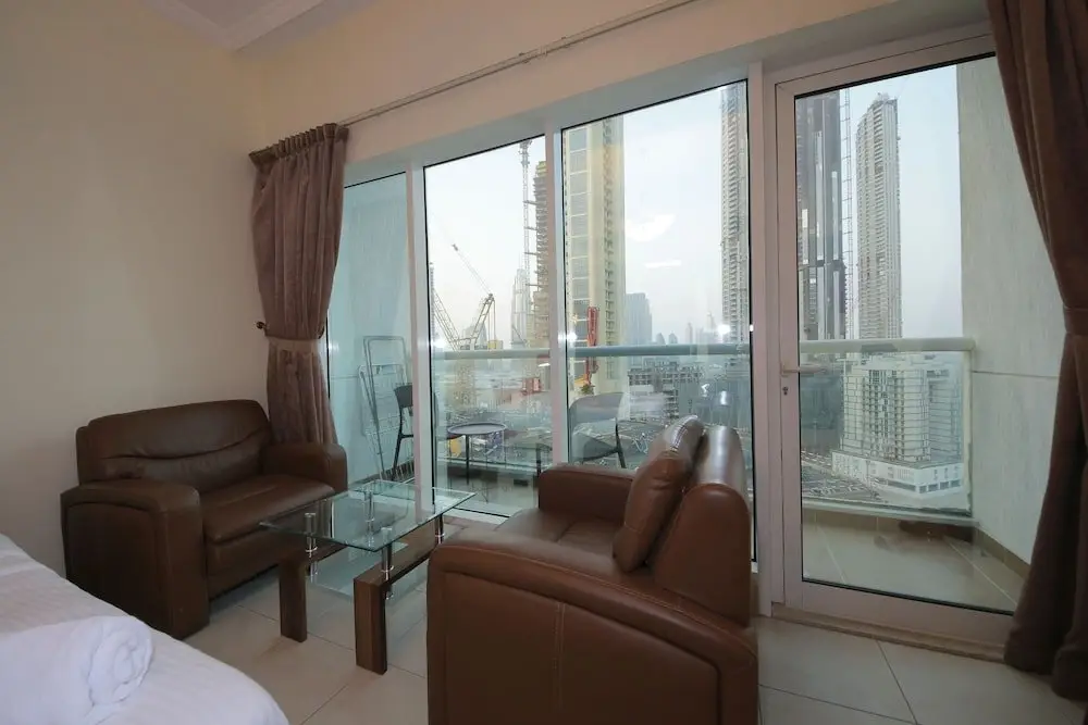 Дубай: Beautiful Studio Walking Distance to Dubai Mall