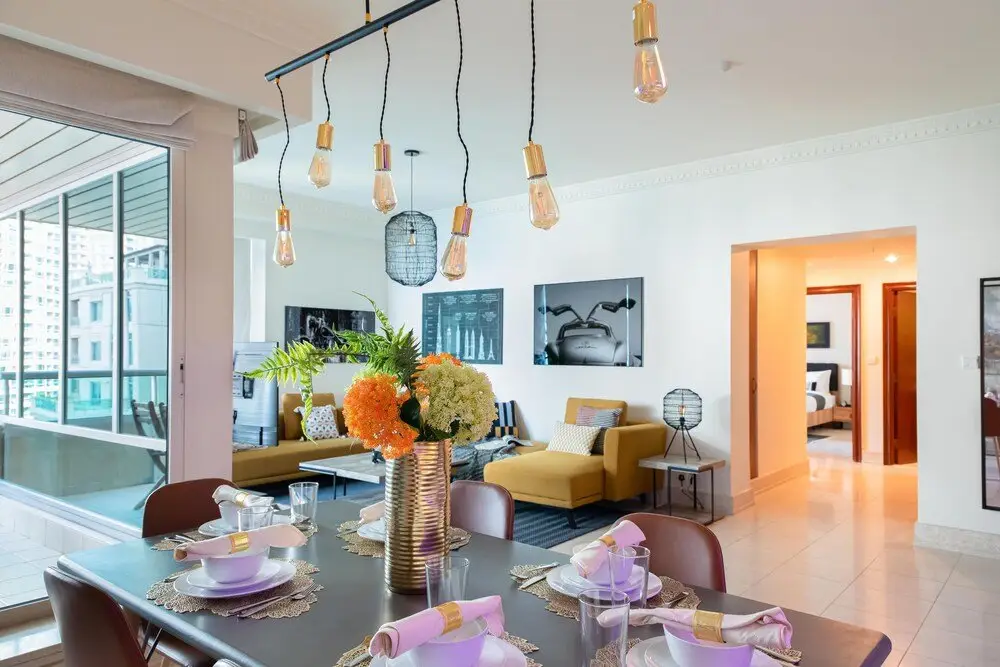 Дубай: Maison Privee - Stunning Waterfront Apt w/ Marina View nxt to Beach