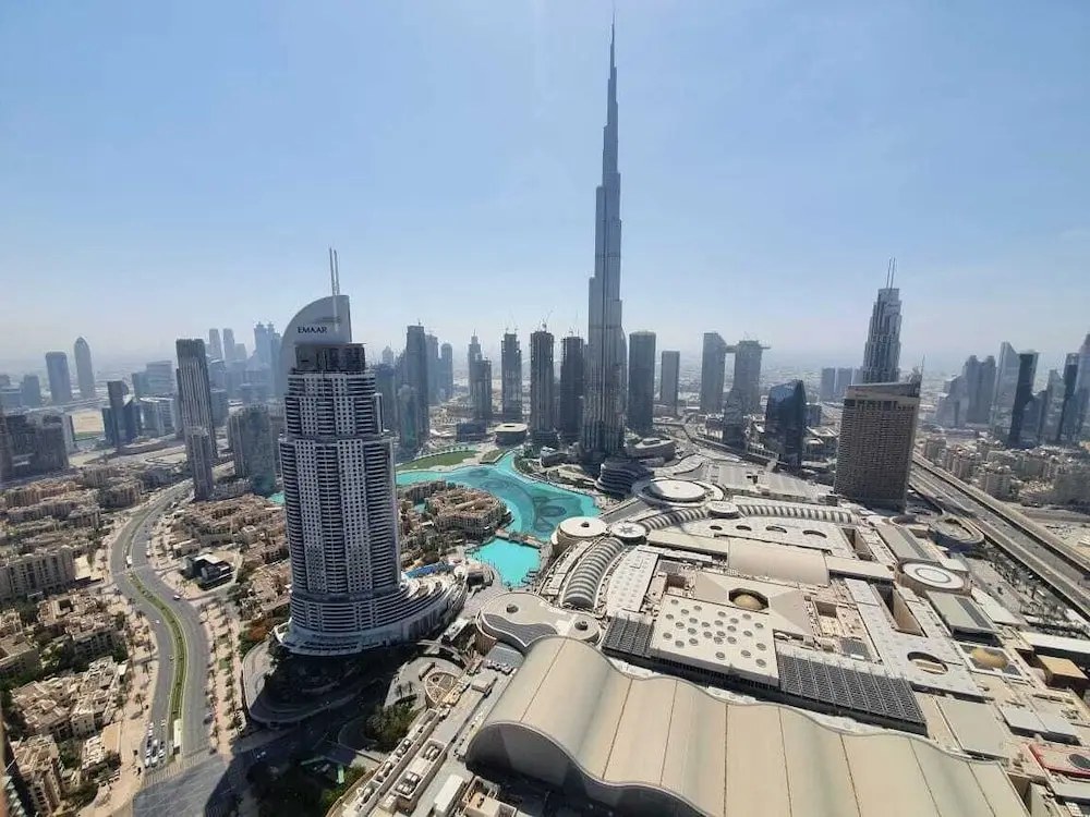 Luxury at Fountain views Dubai Downtown — фото 1