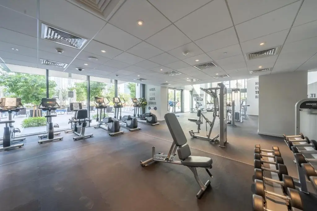 Дубай: Monty - Breathtaking City Views From DT Apt with Terrace