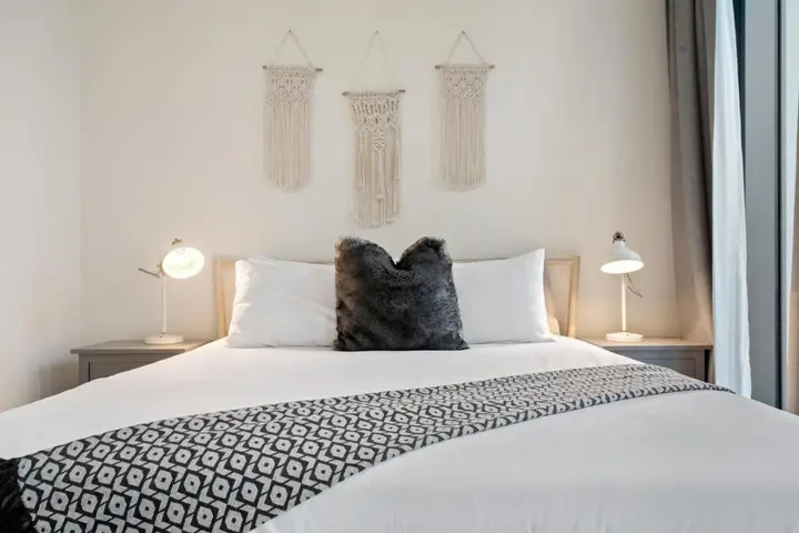 Дубай: Monty - Breathtaking City Views From DT Apt with Terrace