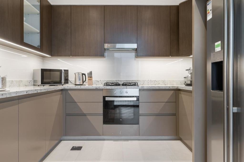 Дубай: Monty - Breathtaking City Views From DT Apt with Terrace
