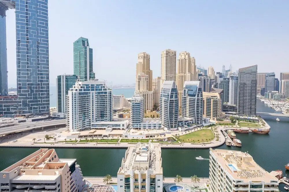 Дубай: Sensational Studio Apartment In Dubai Marina