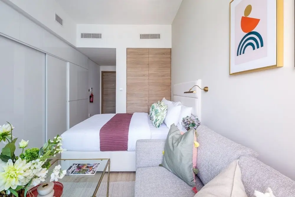 Дубай: Sensational Studio Apartment In Dubai Marina