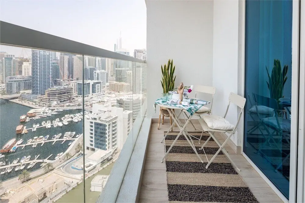Дубай: Sensational Studio Apartment In Dubai Marina