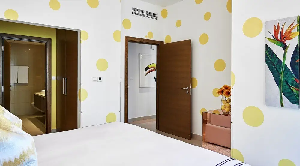 Дубай: Апартаменты Dream Inn Claren Downtown With Private Terrace