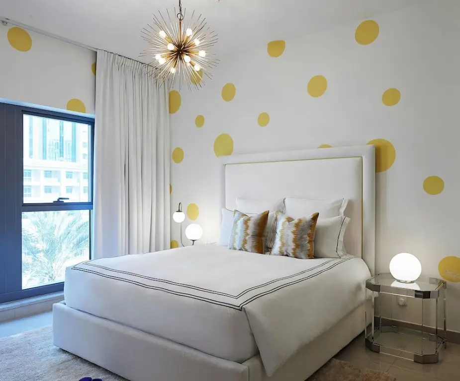 Дубай: Апартаменты Dream Inn Claren Downtown With Private Terrace