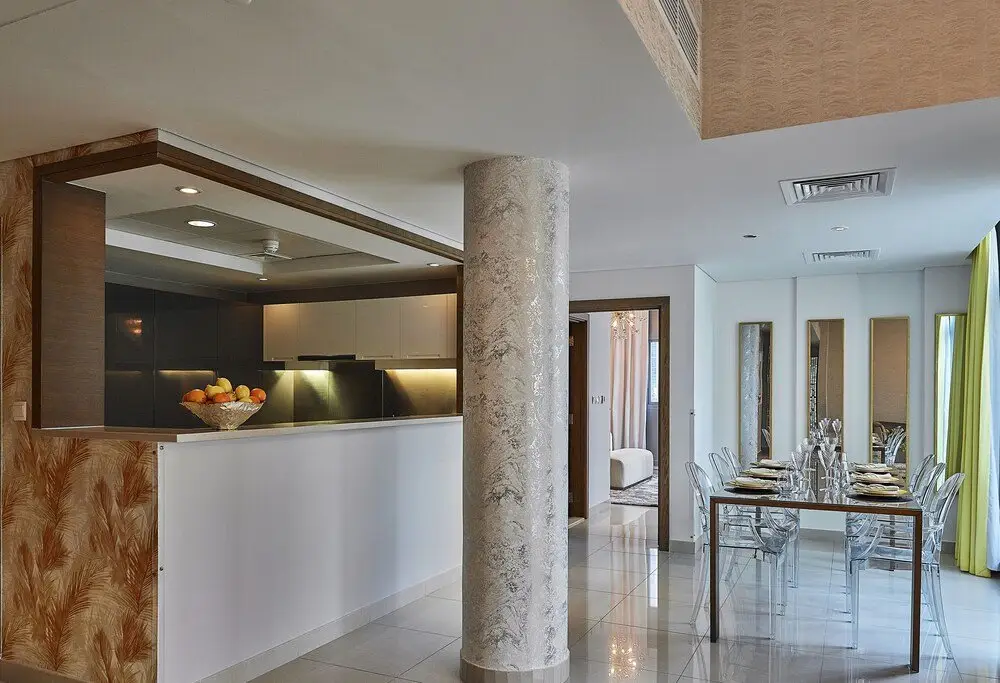 Дубай: Апартаменты Dream Inn Claren Downtown With Private Terrace
