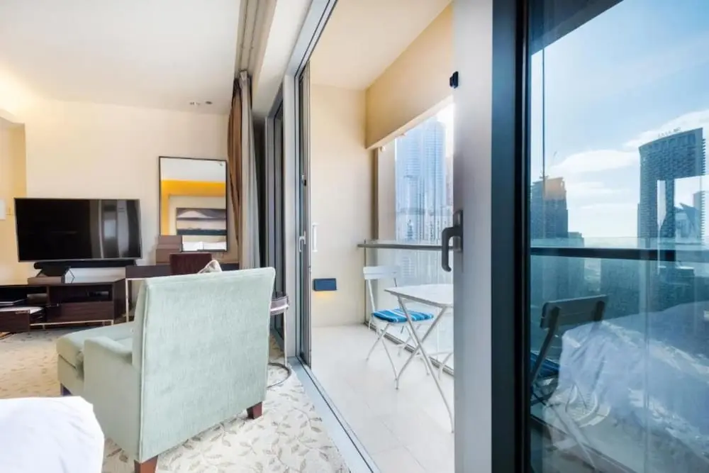 Дубай: Luxury residence at Fashion Avenue Dubai Mall