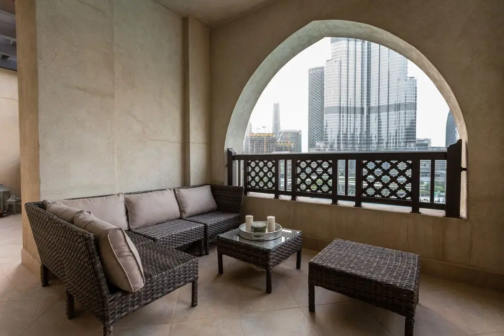 Дубай: Full Burj Khalifa Souq Al Bahar