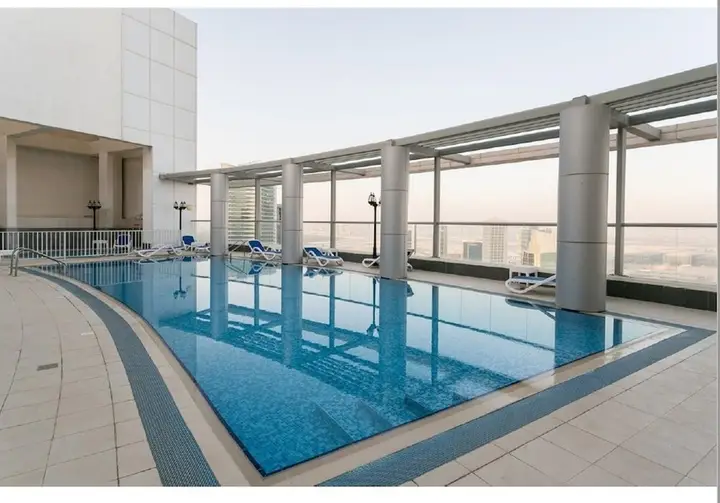 Дубай: Studio Close to Dubai Mall Burj Khalifa