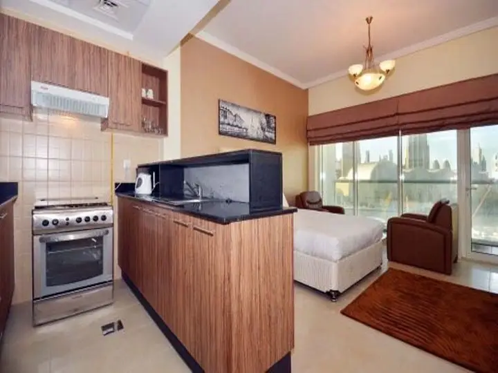 Дубай: Studio Close to Dubai Mall Burj Khalifa