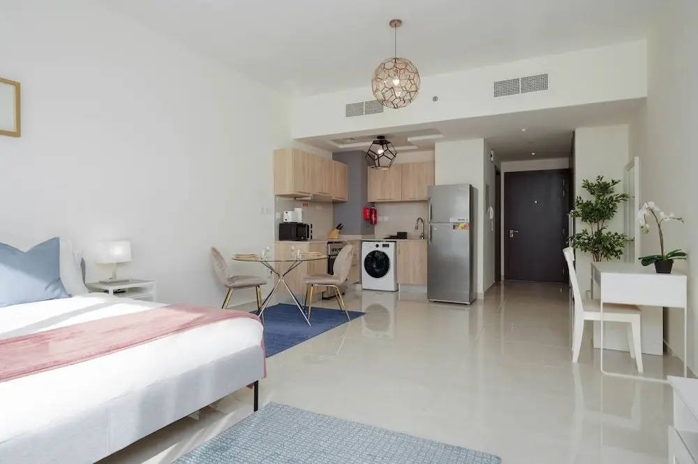 Дубай: Lux BnB I AG Tower I Canal Views